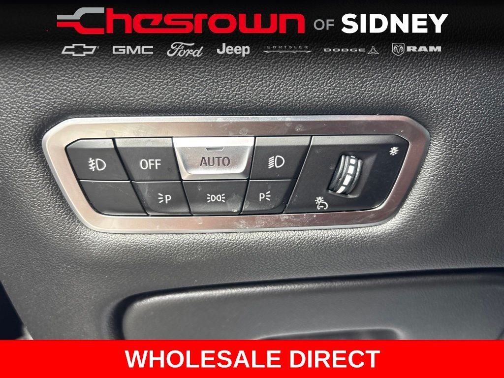 Used 2020 Black Sapphire Metallic BMW xDrive40i image 15