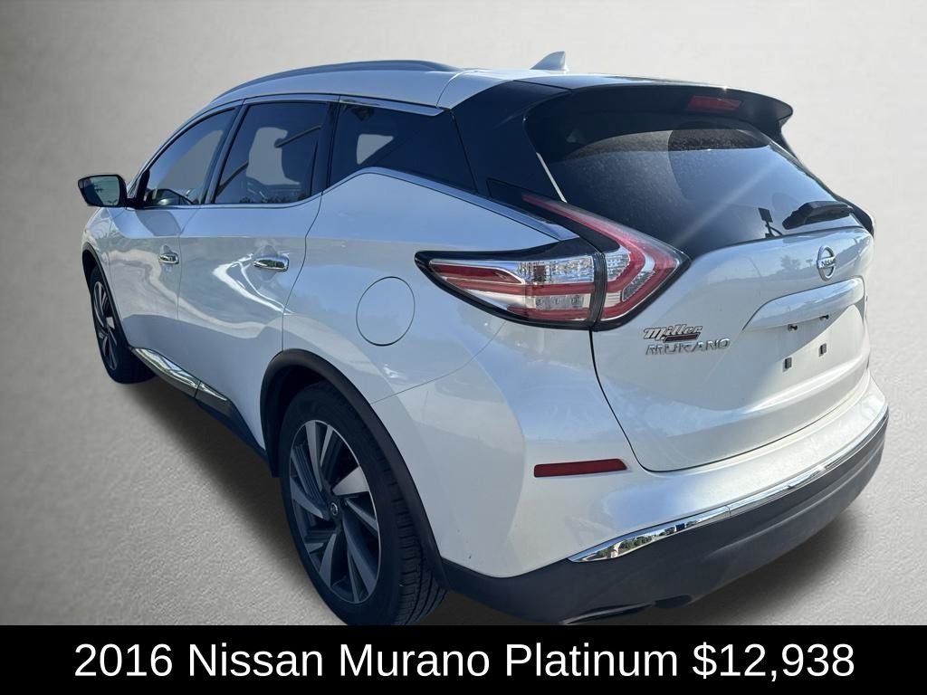 Used 2016 Pearl White Nissan Platinum image 5