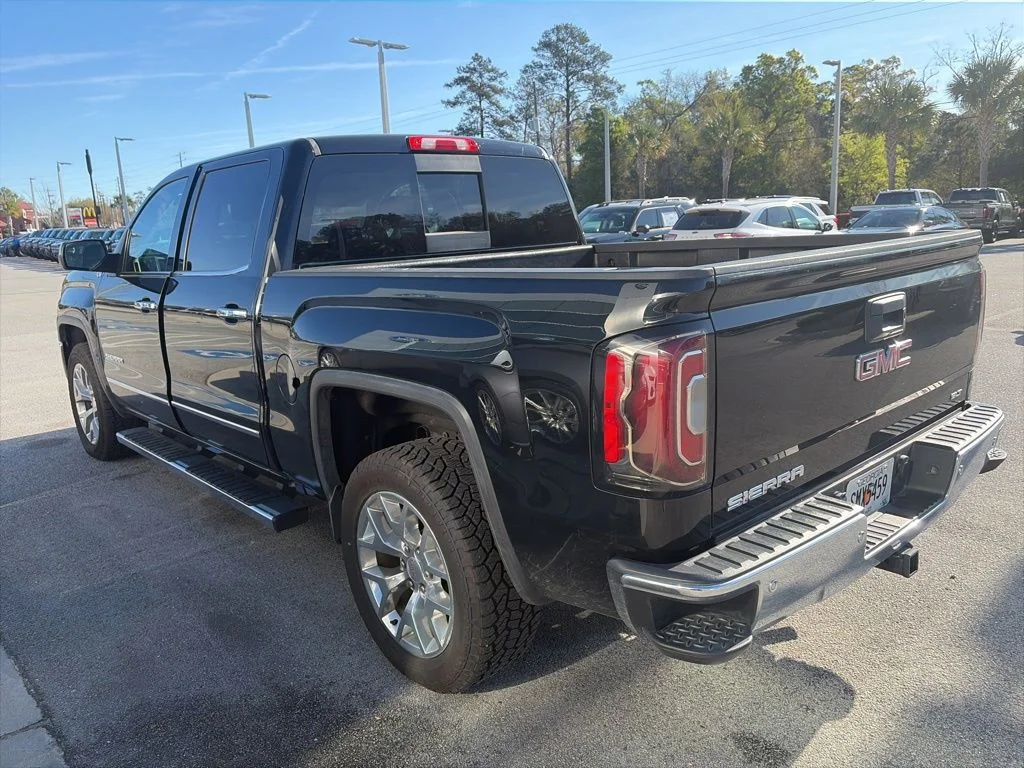 Used 2016 Onyx Black GMC SLT image 6
