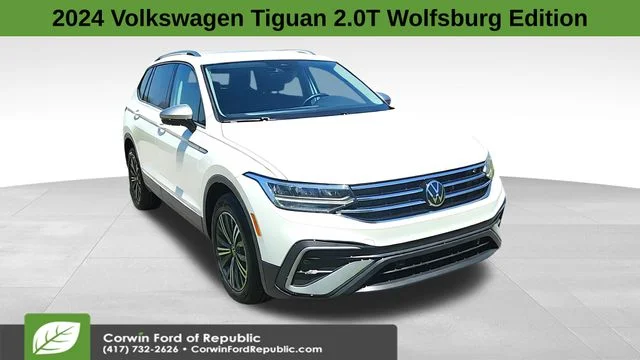 2024 Volkswagen Tiguan