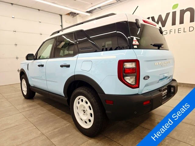 New 2026 Robin's Egg Blue Ford Heritage image 3