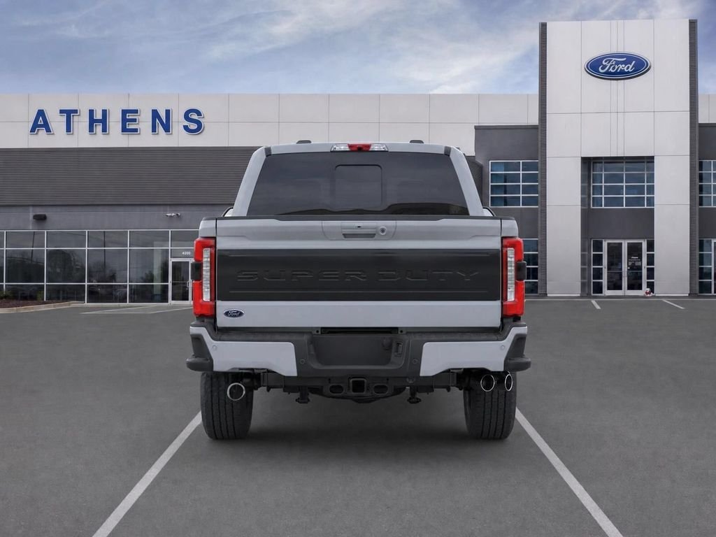 New 2026 Glacier Gray Metallic Tri-Coat Ford F-250® Platinum® image 6