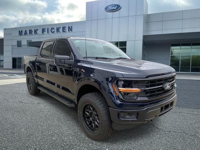 New 2026 Blue Ford XLT image 1