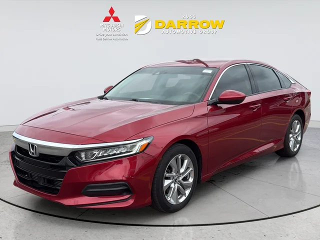 2019 Honda Accord LX