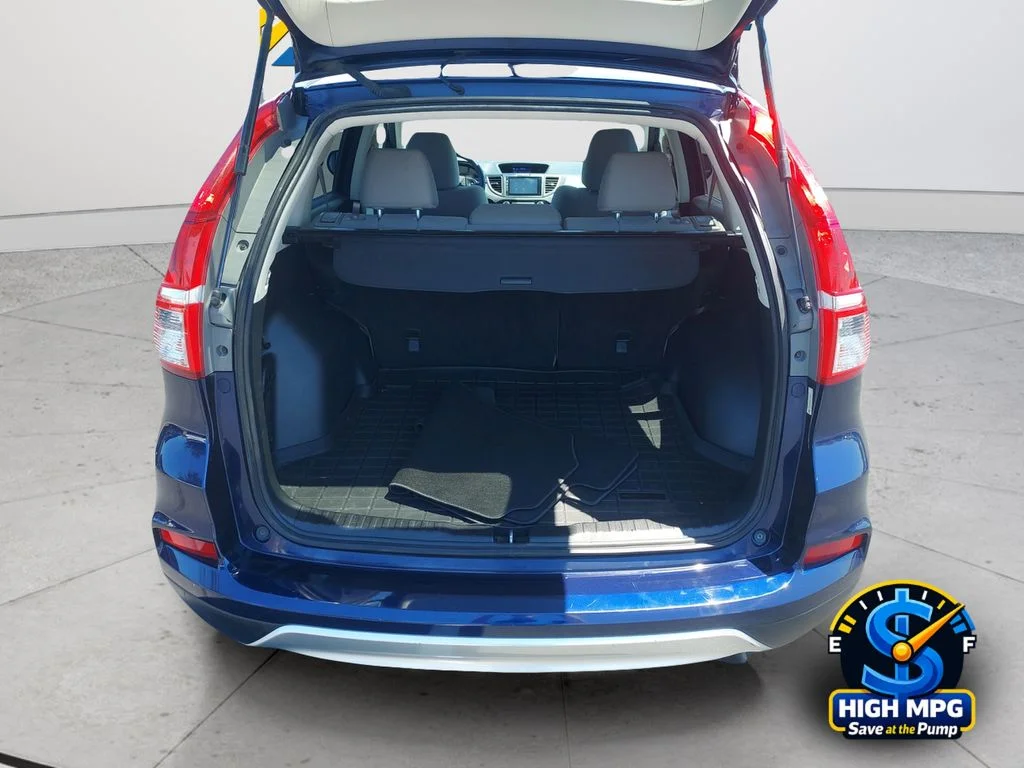 Used 2015 Blue Honda EX image 31