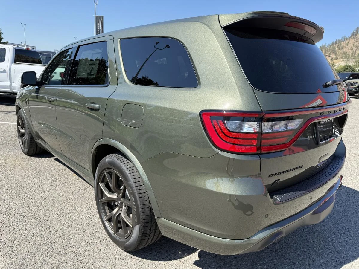 New 2026 Green Dodge Srt Hellcat image 4