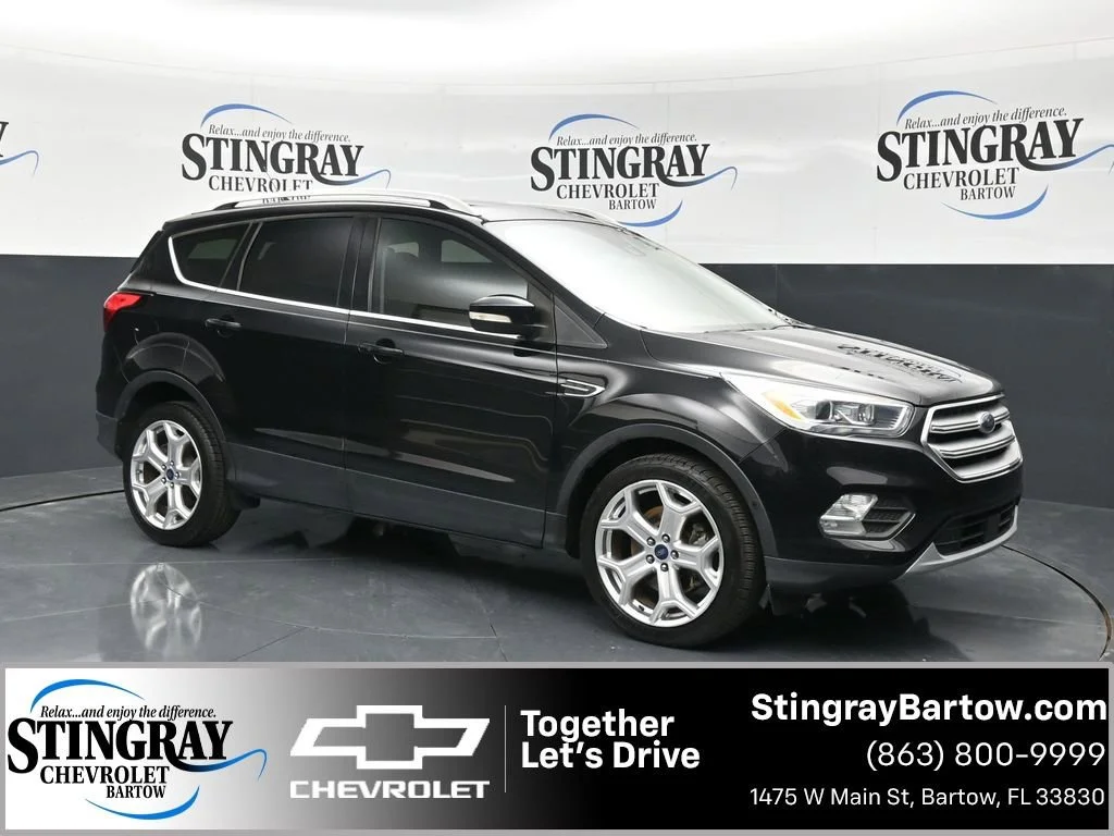 2019 Ford Escape Titanium