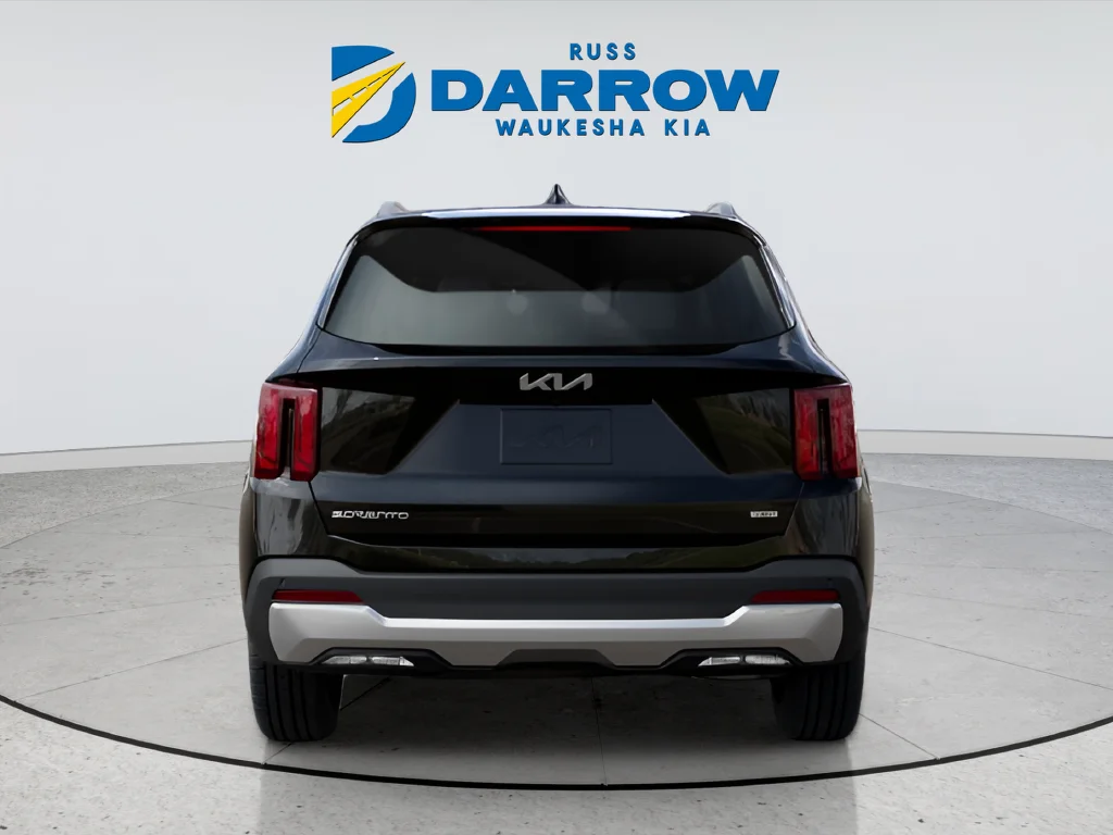 New 2026 Black Kia EX image 4