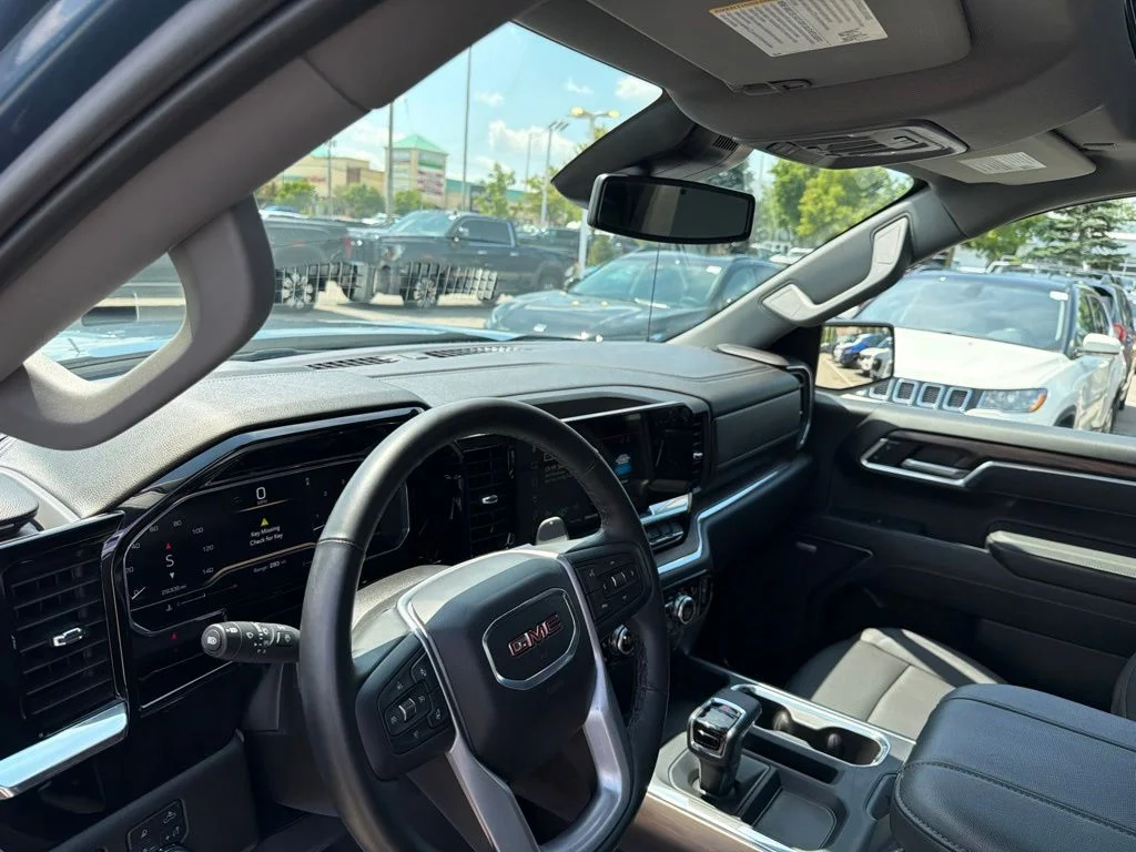 Used 2024 Blue GMC SLT image 14