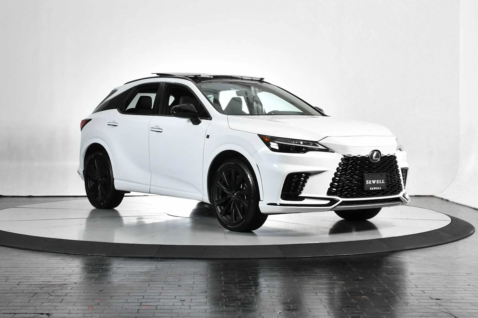 Certified Used 2024 Ultra White Lexus F SPORT Performance image 9