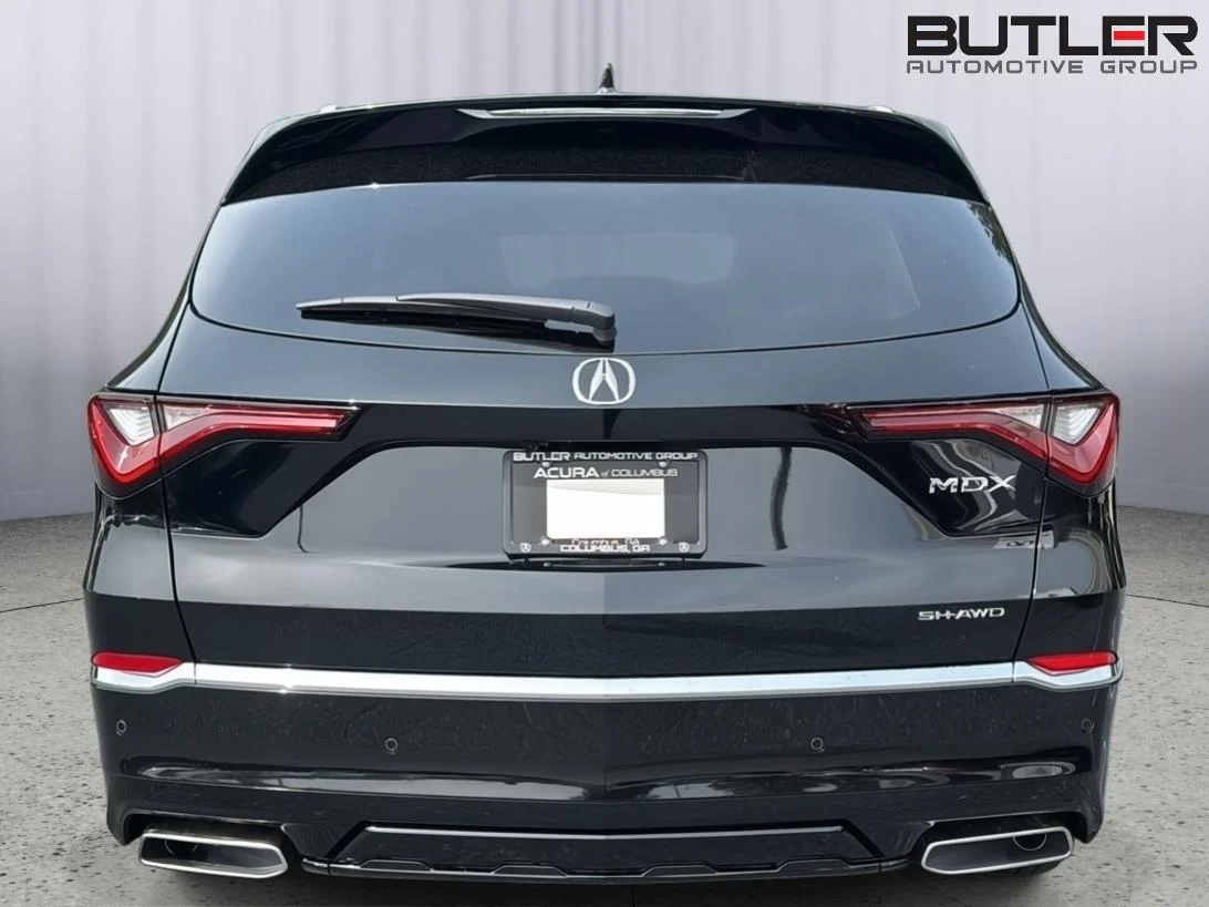 New 2026 Majestic Black Pearl Acura w/Advance Package image 5