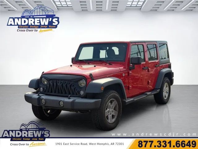 2018 Jeep Wrangler JK Unlimited Unlimited Sport
