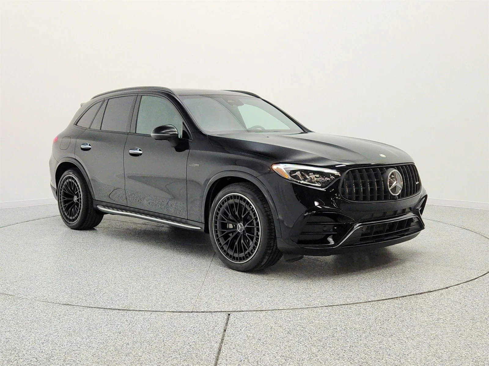 Used 2024 Black Mercedes-Benz AMG® GLC 43 4MATIC SUV image 3