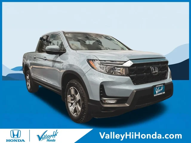 2026 Honda Ridgeline RTL