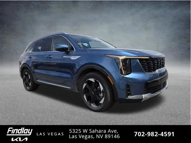New 2026 Blue Kia EX image 3