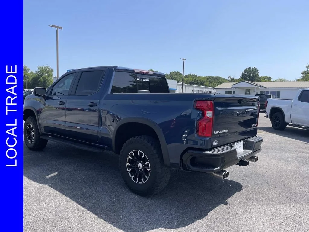 Used 2022 Northsky Blue Metallic Chevrolet ZR2 image 6