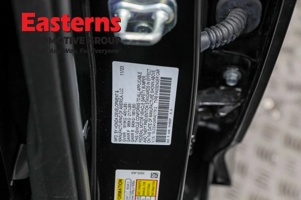 Used 2024 Black Acura Base image 32