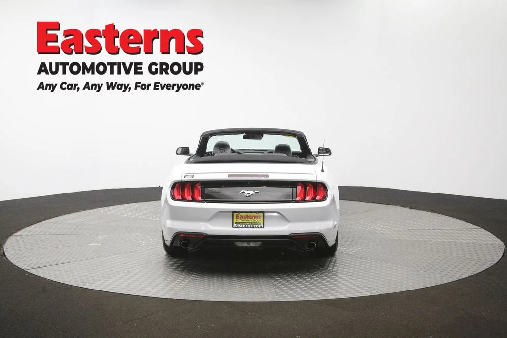 Used 2022 White Ford EcoBoost Premium image 34
