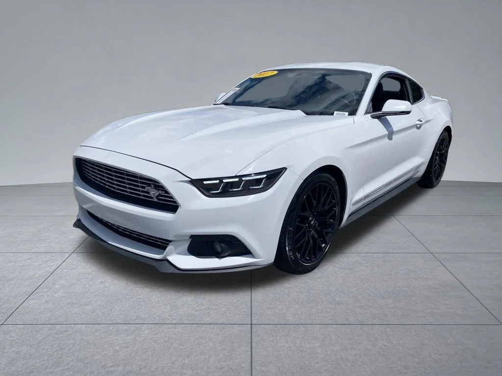 Used 2017 White Ford EcoBoost Premium image 2