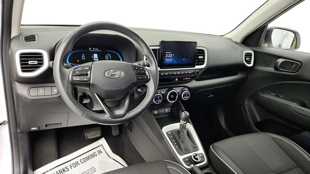 Used 2023 Lunar White Hyundai Limited IVT image 11