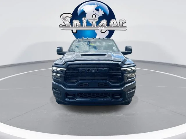 New 2026 Forged Blue Metallic Exterior Paint RAM Laramie image 4