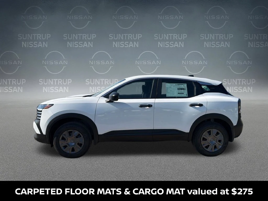 Certified Used 2026 White Nissan S image 2