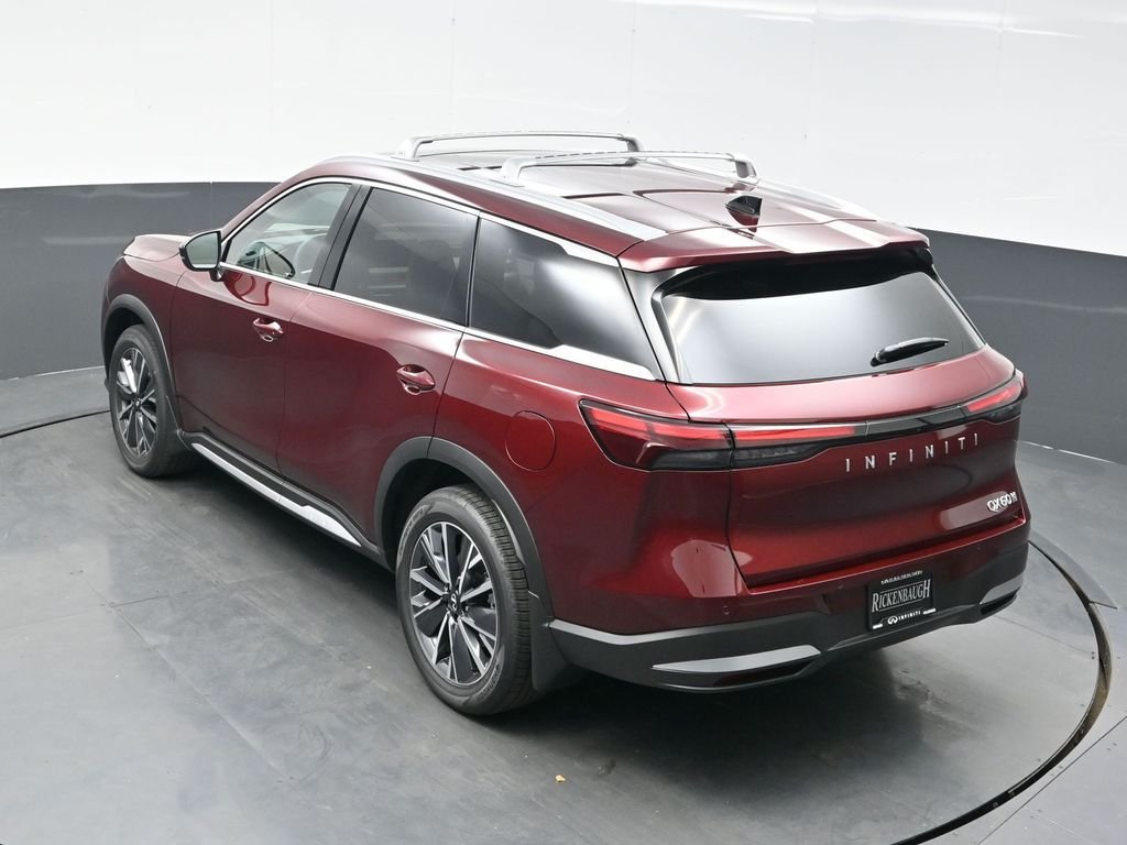 New 2026 Red INFINITI LUXE image 23