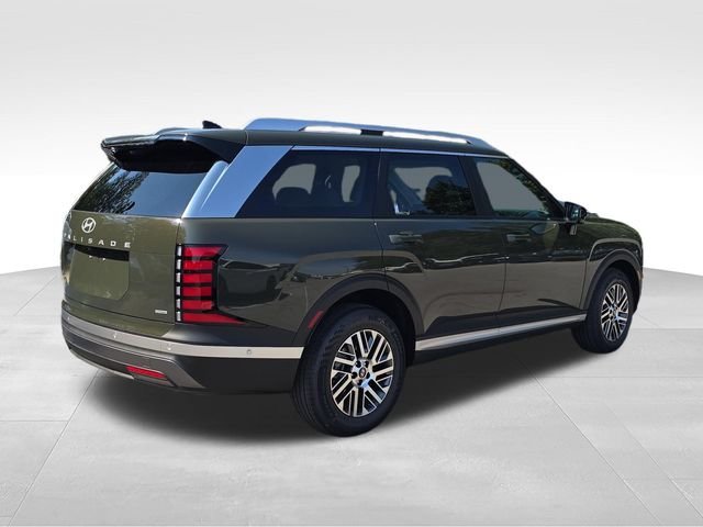 New 2027 Green Hyundai SEL Premium image 5
