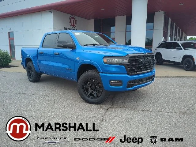 New 2026 Blue Ram Laramie image 1
