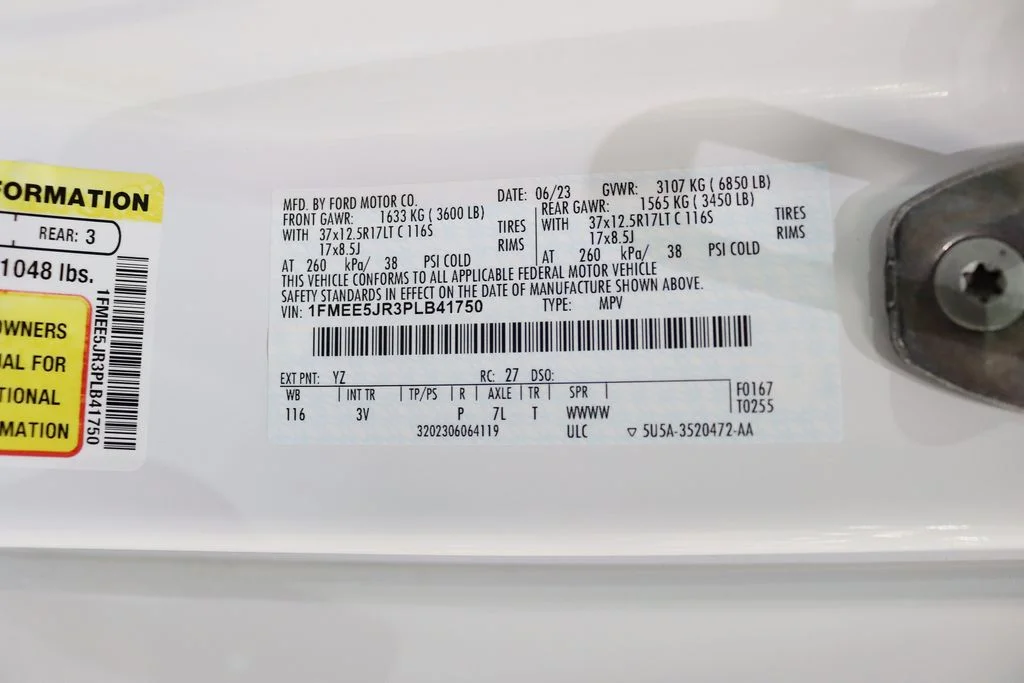 Used 2023 White Ford Raptor image 42
