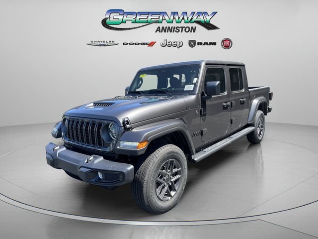 New 2026 Granite Crystal Metallic Clearcoat Jeep Sport S image 3