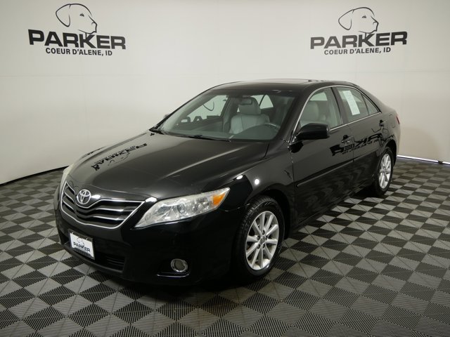 Used 2011 Black Toyota XLE w/ Extra Value Pkg image 1