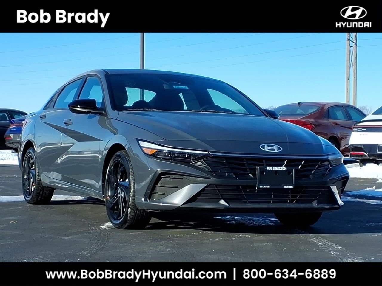 2026 Hyundai Elantra SEL