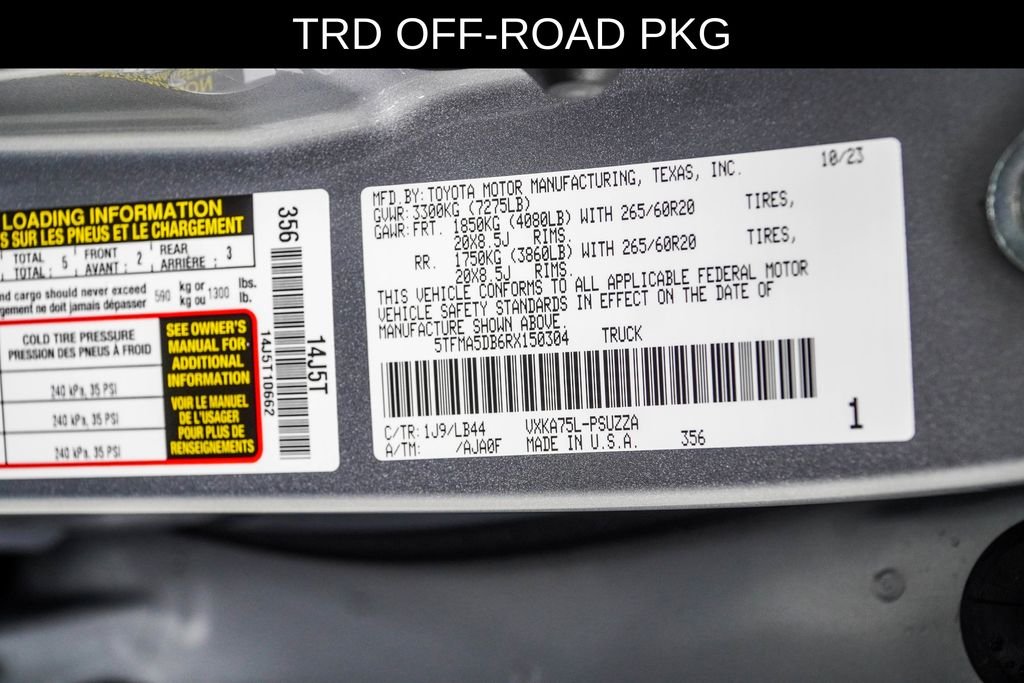 Used 2024 Silver Toyota 1794 image 44