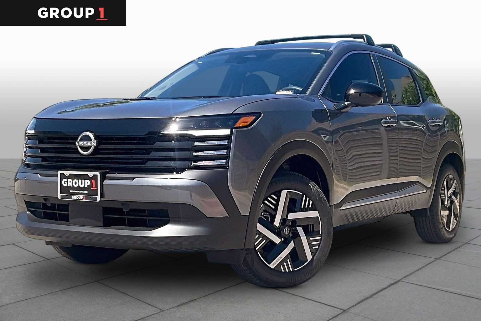 New 2026 Gun Metallic Nissan SV image 1