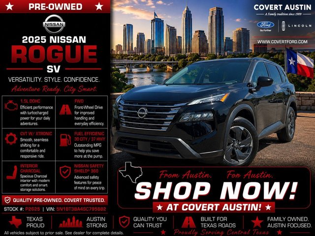 2025 Nissan Rogue SV