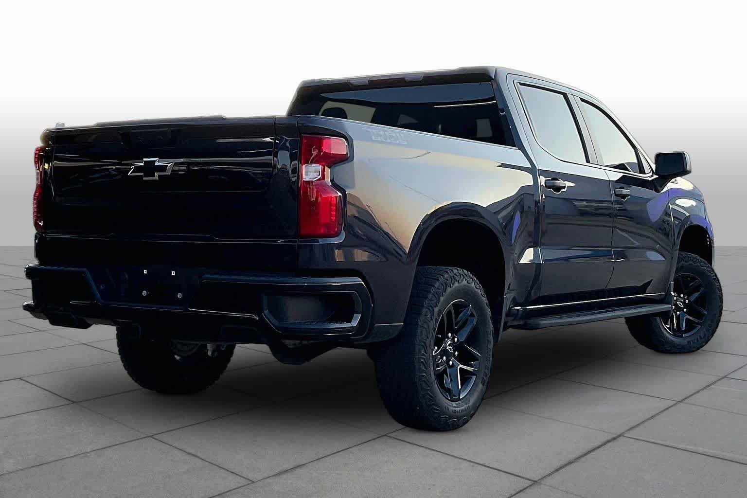 Used 2024 Dark Ash Metallic Chevrolet Custom Trail Boss image 14