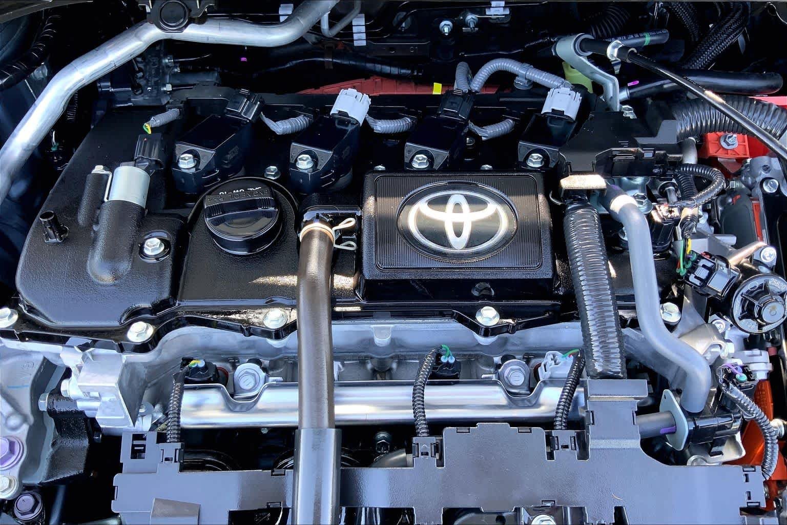 Used 2026 Celestite Toyota Hybrid LE image 32