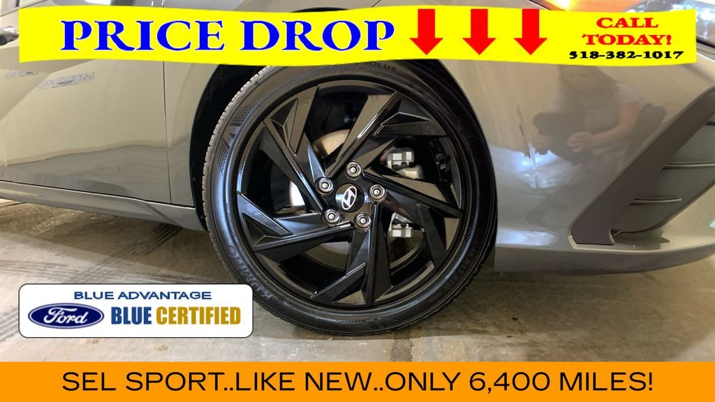 Certified Used 2026 Gray Hyundai SEL Sport image 9