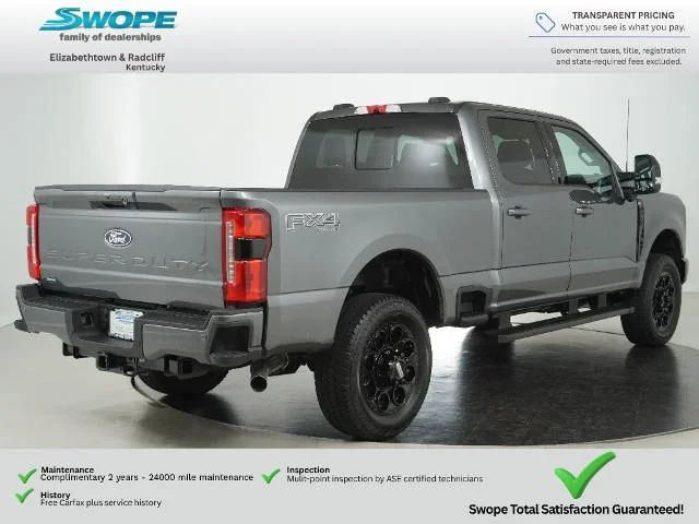 New 2027 Carbonized Gray Metallic Ford F-250® XLT image 35