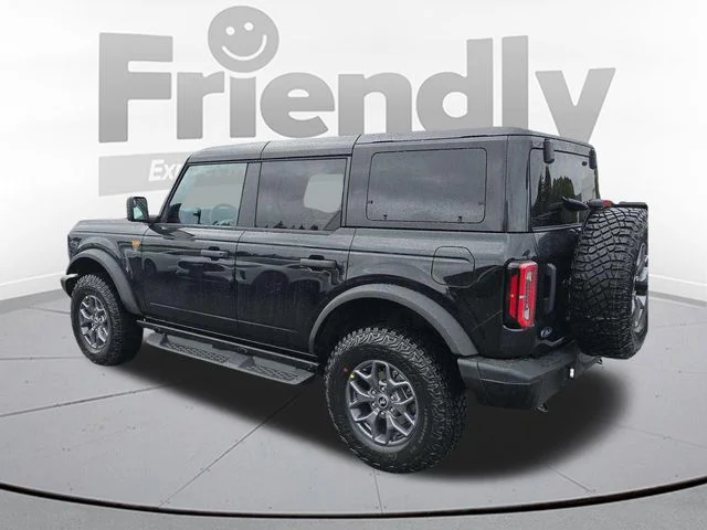 New 2025 Shadow Black Ford Badlands® image 68