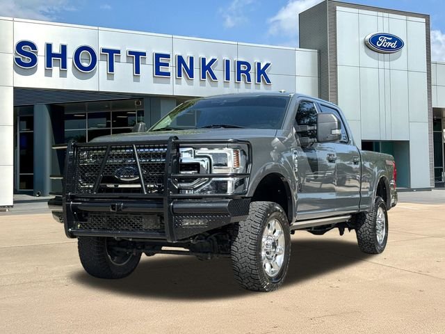 Used 2021 Gray Ford Lariat image 3