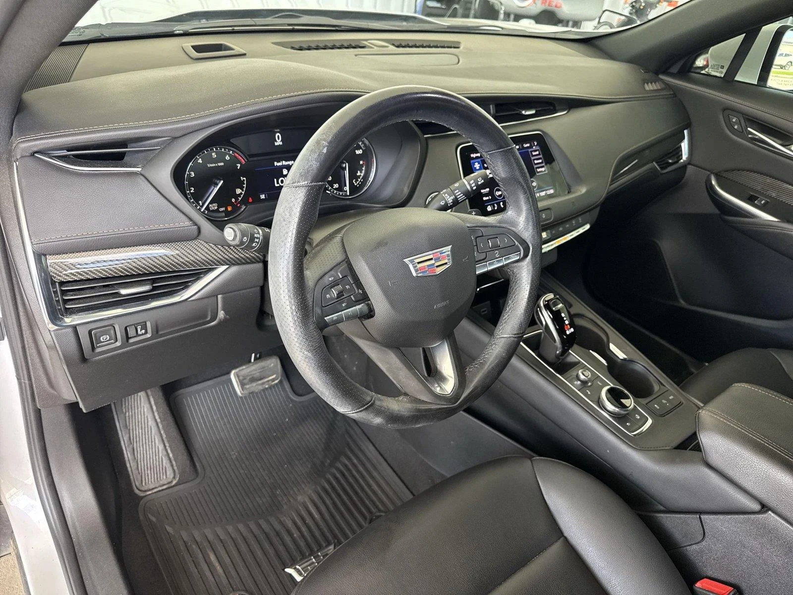 Certified Used 2021 CRYSTAL WHITE TRICOAT Cadillac FWD Sport image 10