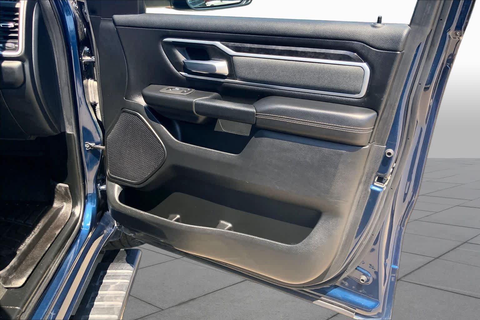Used 2022 Patriot Blue Pearlcoat Ram Lone Star image 22