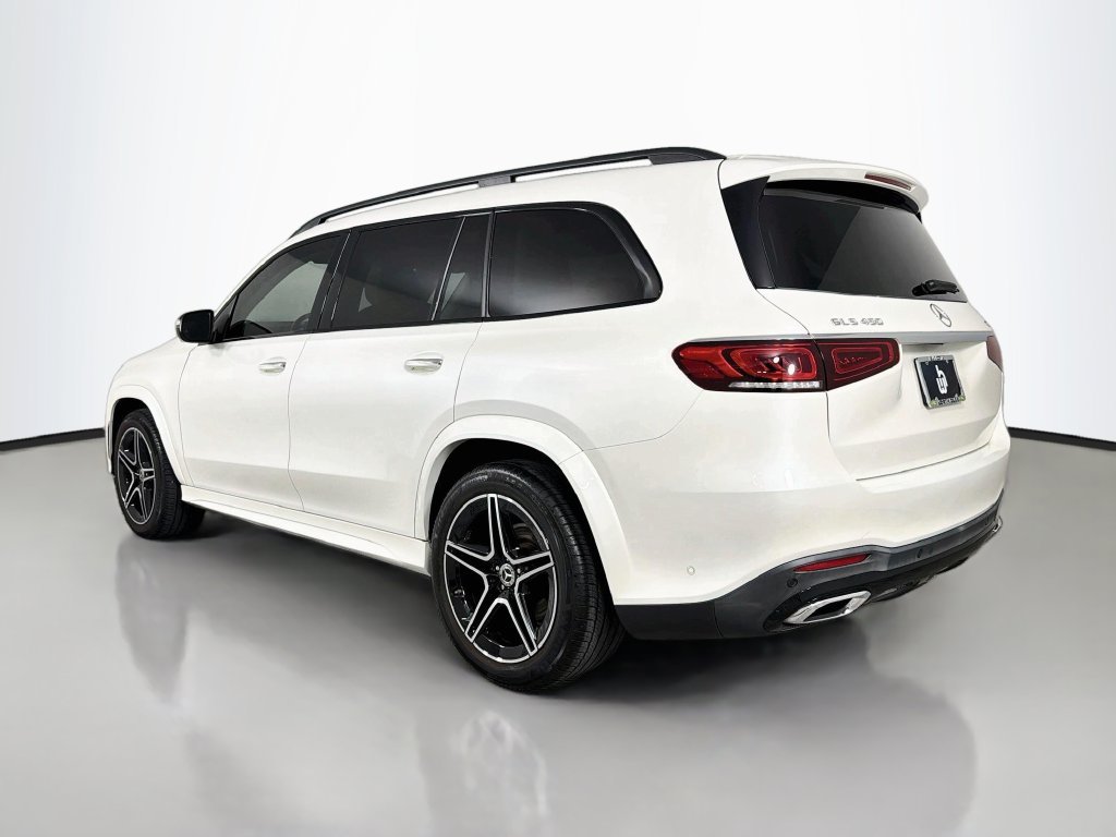 Used 2023 White Mercedes-Benz GLS 450 image 7