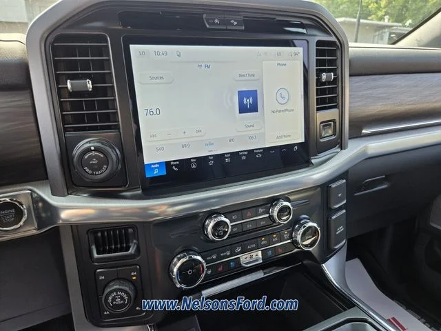 New 2026 Gray Ford Lariat image 9