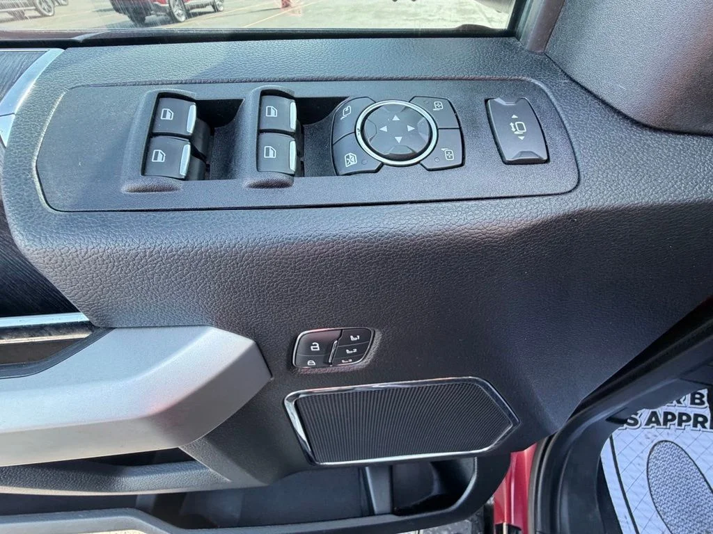 Used 2021 Red Ford Lariat image 21