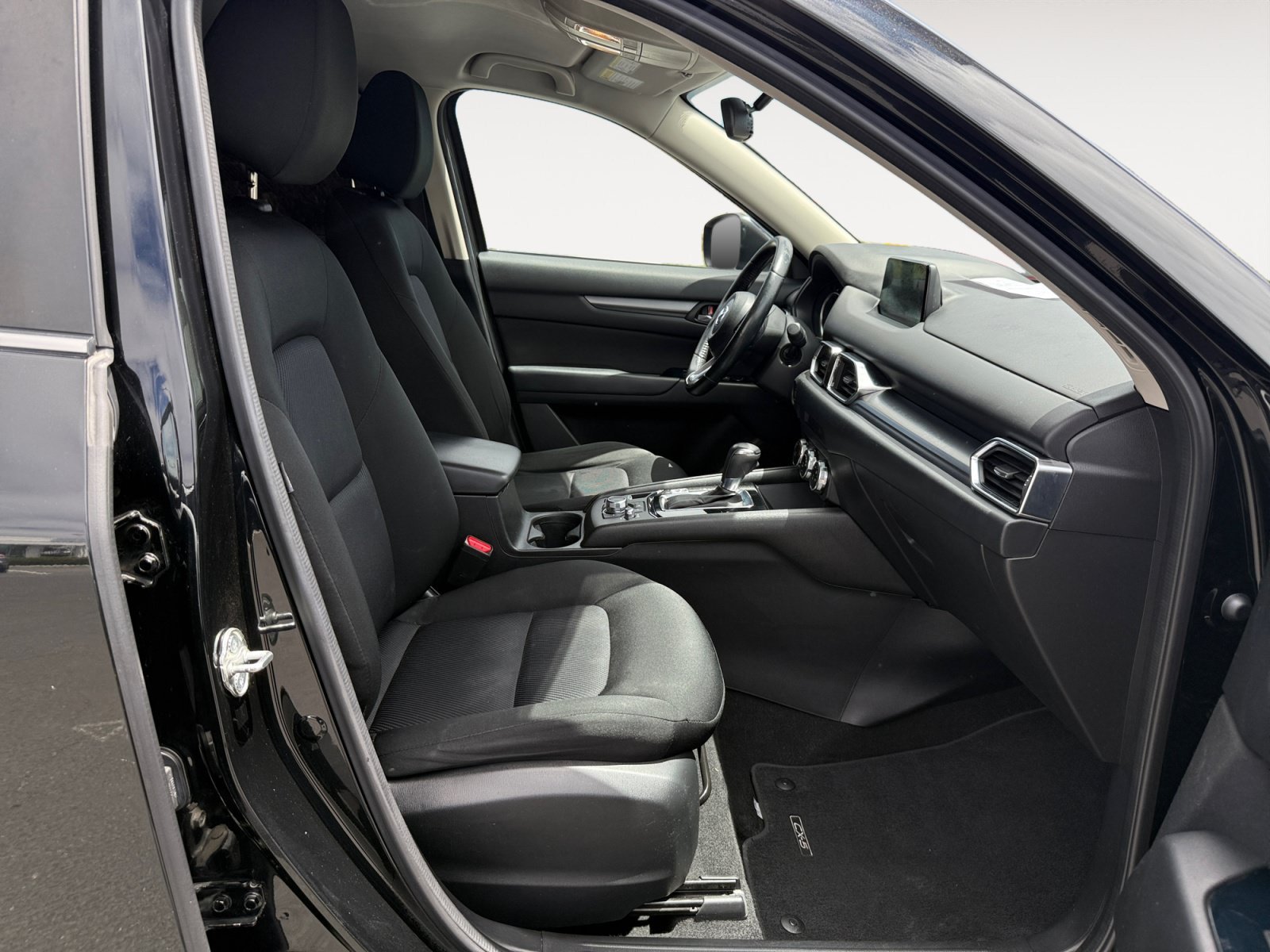 Used 2018 Jet Black Mica Mazda Sport image 19