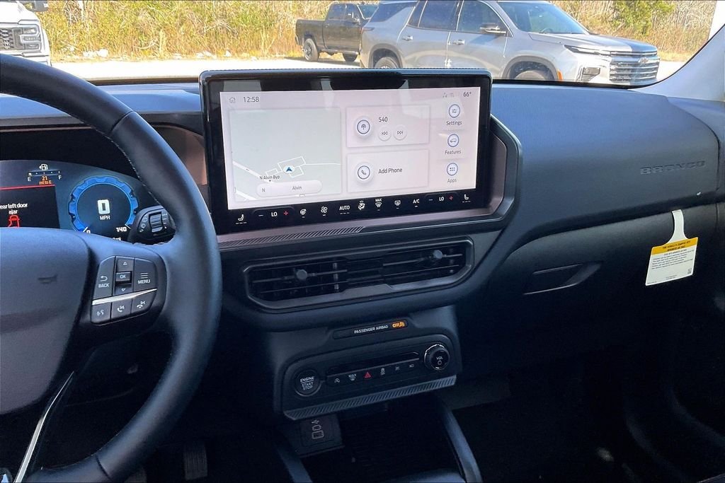 New 2025 Ford Bronco Sport Outer Banks 4D Sport Utility