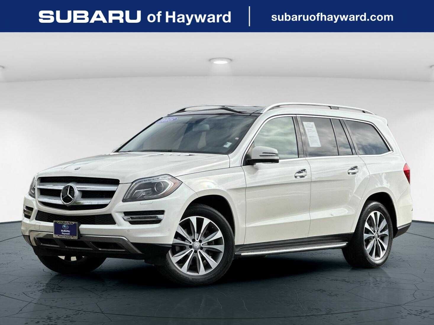 2015 Mercedes-Benz GL-Class GL350 BlueTEC's photo